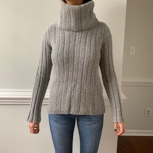 Fuzzy warm sweater